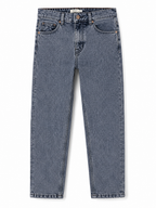 Kidello Boys Straight Fit Denim Jeans | Mid Rise