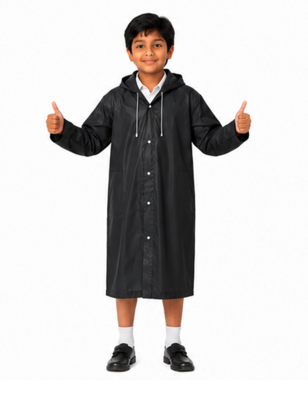 Kidello Kids School Raincoat | Waterproof Hooded Raincoat | School Rain Wear