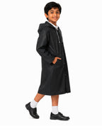 Kidello Kids School Raincoat | Waterproof Hooded Raincoat | School Rain Wear
