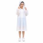 Kidello Kids School Raincoat | Waterproof Hooded Raincoat | School Rain Wear