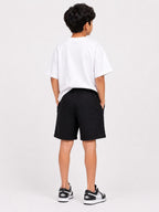 Kidello Boys Cotton High GSM Shorts | Regular Fit | Soft & Breathable | Elastic Waist with Drawstring | Everyday Casual Shorts