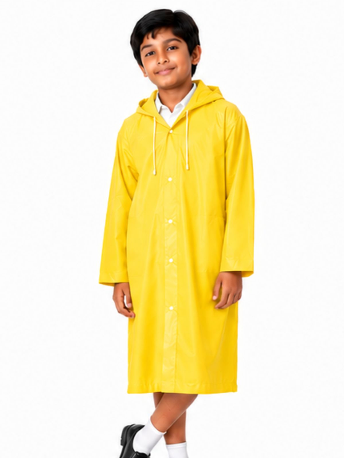 Kidello Kids School Raincoat | Waterproof Hooded Raincoat | School Rain Wear