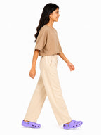 Kidello Girls Cotton Pyjama Track Pant | Soft & Breathable | Regular Fit | Everyday Lounge Wear | Elastic Waist with Drawstring