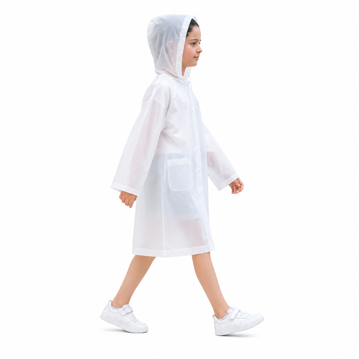 Kidello Kids School Raincoat | Waterproof Hooded Raincoat | School Rain Wear