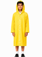 Kidello Kids School Raincoat | Waterproof Hooded Raincoat | School Rain Wear
