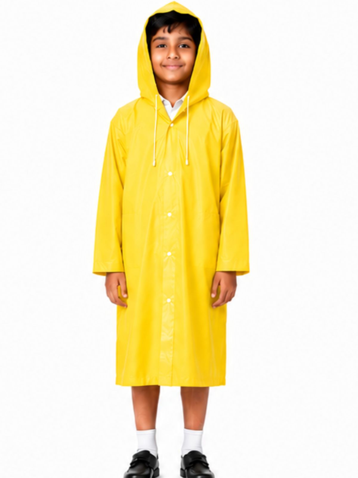 Kidello Kids School Raincoat | Waterproof Hooded Raincoat | School Rain Wear