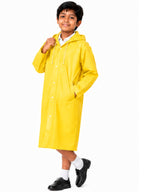 Kidello Kids School Raincoat | Waterproof Hooded Raincoat | School Rain Wear