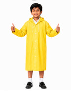 Kidello Kids School Raincoat | Waterproof Hooded Raincoat | School Rain Wear