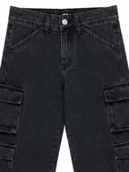 Kidello Kids Baggy Jeans | Relaxed Fit Cargo Denim Jeans