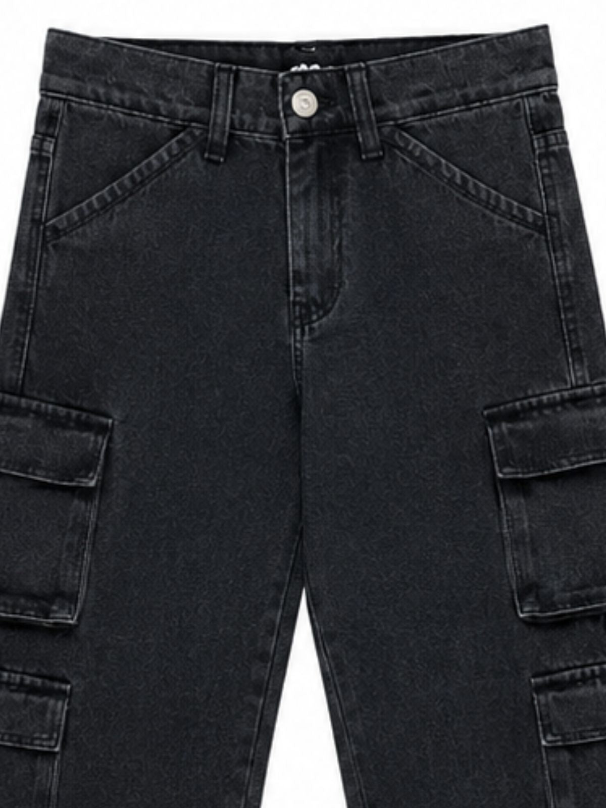Kidello Kids Baggy Jeans | Relaxed Fit Cargo Denim Jeans