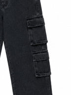 Kidello Kids Baggy Jeans | Relaxed Fit Cargo Denim Jeans