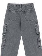Kidello Kids Baggy Jeans | Relaxed Fit Cargo Denim Jeans