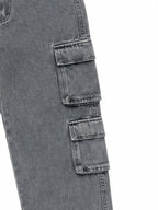 Kidello Kids Baggy Jeans | Relaxed Fit Cargo Denim Jeans