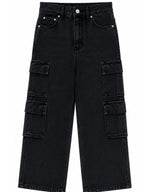 Kidello Kids Baggy Jeans | Relaxed Fit Cargo Denim Jeans