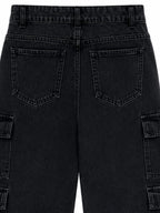 Kidello Kids Baggy Jeans | Relaxed Fit Cargo Denim Jeans