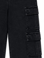 Kidello Kids Baggy Jeans | Relaxed Fit Cargo Denim Jeans