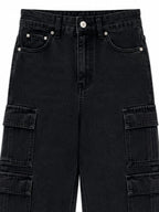 Kidello Kids Baggy Jeans | Relaxed Fit Cargo Denim Jeans