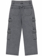 Kidello Kids Baggy Jeans | Relaxed Fit Cargo Denim Jeans
