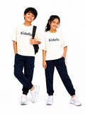 Kidello Kids Unisex Cargo Joggers | Relaxed Fit Cotton Jogger Pants
