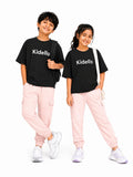 Kidello Kids Unisex Cargo Joggers | Relaxed Fit Cotton Jogger Pants