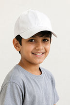 Kidello Kids Vintage Baseball Cap | Adjustable Cotton Sun Cap | Stylish Casual Cap for Boys & Girls (11–14 Years)