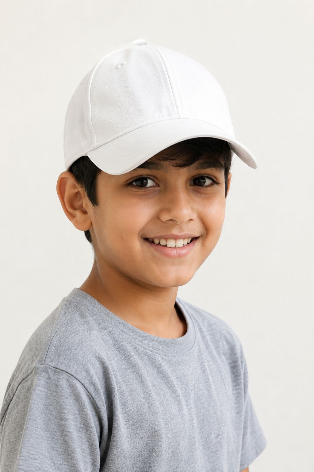 Kidello Kids Vintage Baseball Cap | Adjustable Cotton Sun Cap | Stylish Casual Cap for Boys & Girls (11–14 Years)
