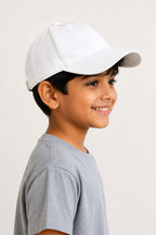 Kidello Kids Vintage Baseball Cap | Adjustable Cotton Sun Cap | Stylish Casual Cap for Boys & Girls (11–14 Years)
