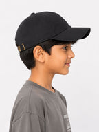 Kidello Kids Vintage Baseball Cap | Adjustable Cotton Sun Cap | Stylish Casual Cap for Boys & Girls (11–14 Years)