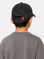 Kidello Kids Vintage Baseball Cap | Adjustable Cotton Sun Cap | Stylish Casual Cap for Boys & Girls (11–14 Years)