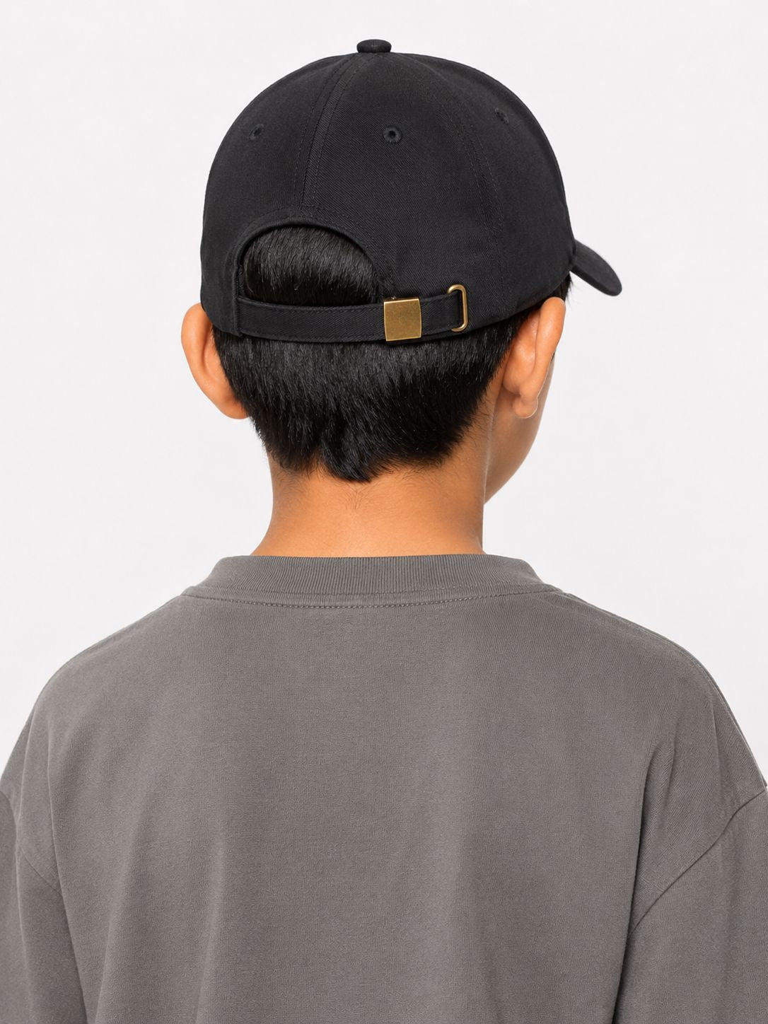 Kidello Kids Vintage Baseball Cap | Adjustable Cotton Sun Cap | Stylish Casual Cap for Boys & Girls (11–14 Years)