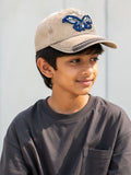 Kidello Kids Vintage Baseball Cap | Adjustable Cotton Sun Cap | Stylish Embroidered Casual Cap for Boys & Girls (11–14 Years)