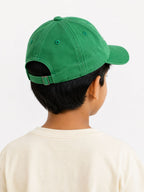 Kidello Kids Vintage Baseball Cap | Adjustable Cotton Sun Cap | Stylish Embroidered Casual Cap for Boys & Girls (11–14 Years)