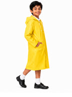 Kidello Kids School Raincoat | Waterproof Hooded Raincoat | School Rain Wear
