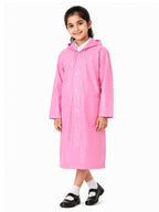 Kidello Kids School Raincoat | Waterproof Hooded Raincoat | School Rain Wear