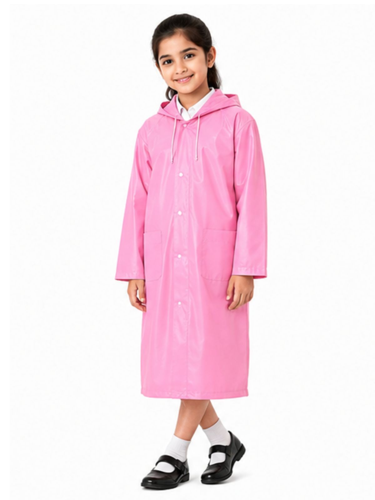 Kidello Kids School Raincoat | Waterproof Hooded Raincoat | School Rain Wear