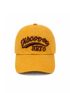 Kidello Kids Vintage Baseball Cap | Adjustable Cotton Sun Cap | Stylish Embroidered Casual Cap for Boys & Girls (11–14 Years)