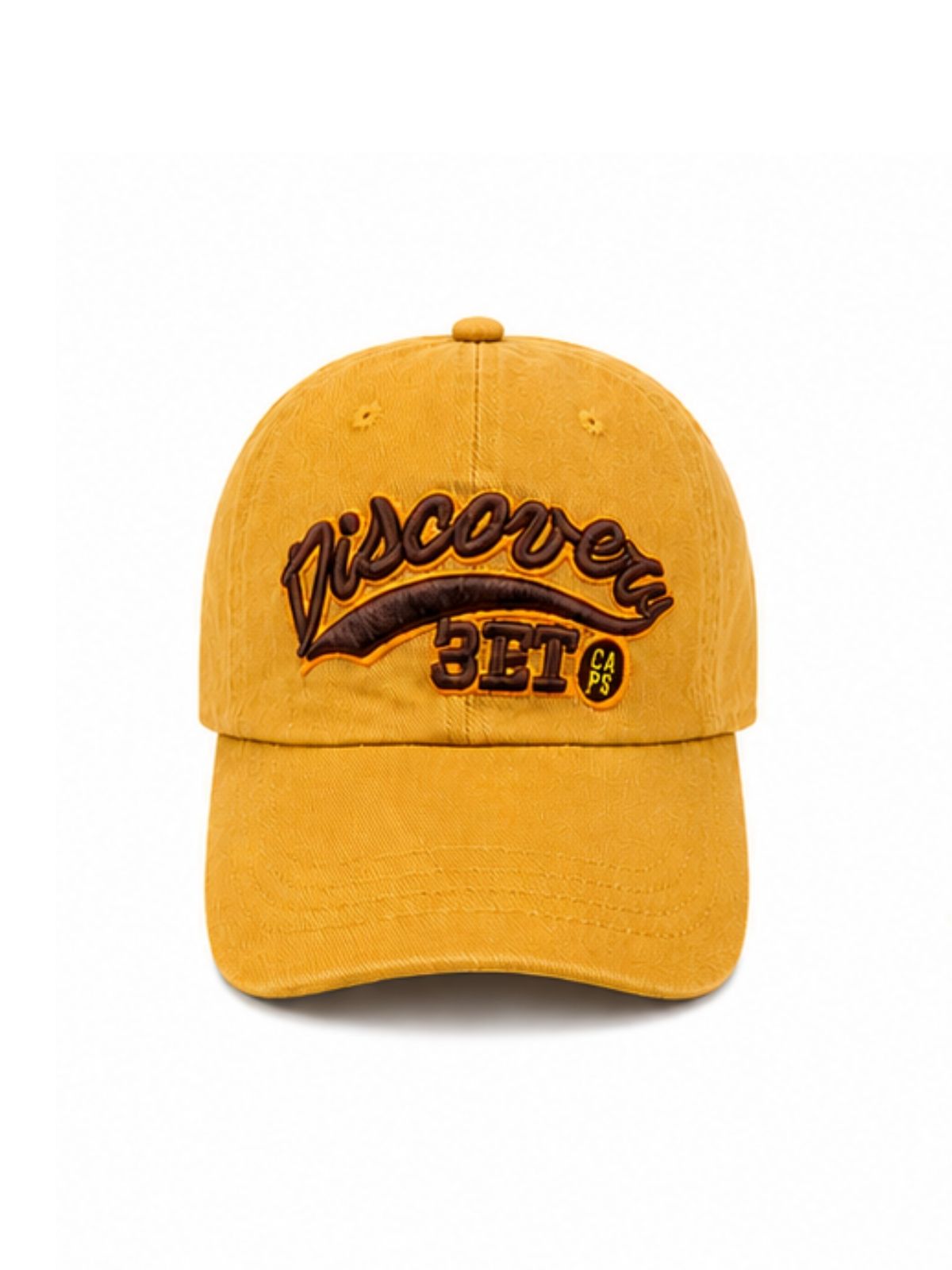 Kidello Kids Vintage Baseball Cap | Adjustable Cotton Sun Cap | Stylish Embroidered Casual Cap for Boys & Girls (11–14 Years)