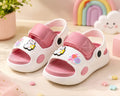Kidello Kids Comfort Clogs | Lightweight Anti-Slip EVA Sandals with Cute Charms | Soft Cushioned Daily Wear