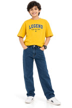 Kidello Boys Straight Fit Denim Jeans | Mid Rise