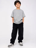 Kidello Boys Oversized Relaxed Fit Boxy T-Shirt | Premium High GSM Cotton | Soft & Breathable | Casual Everyday T-Shirt