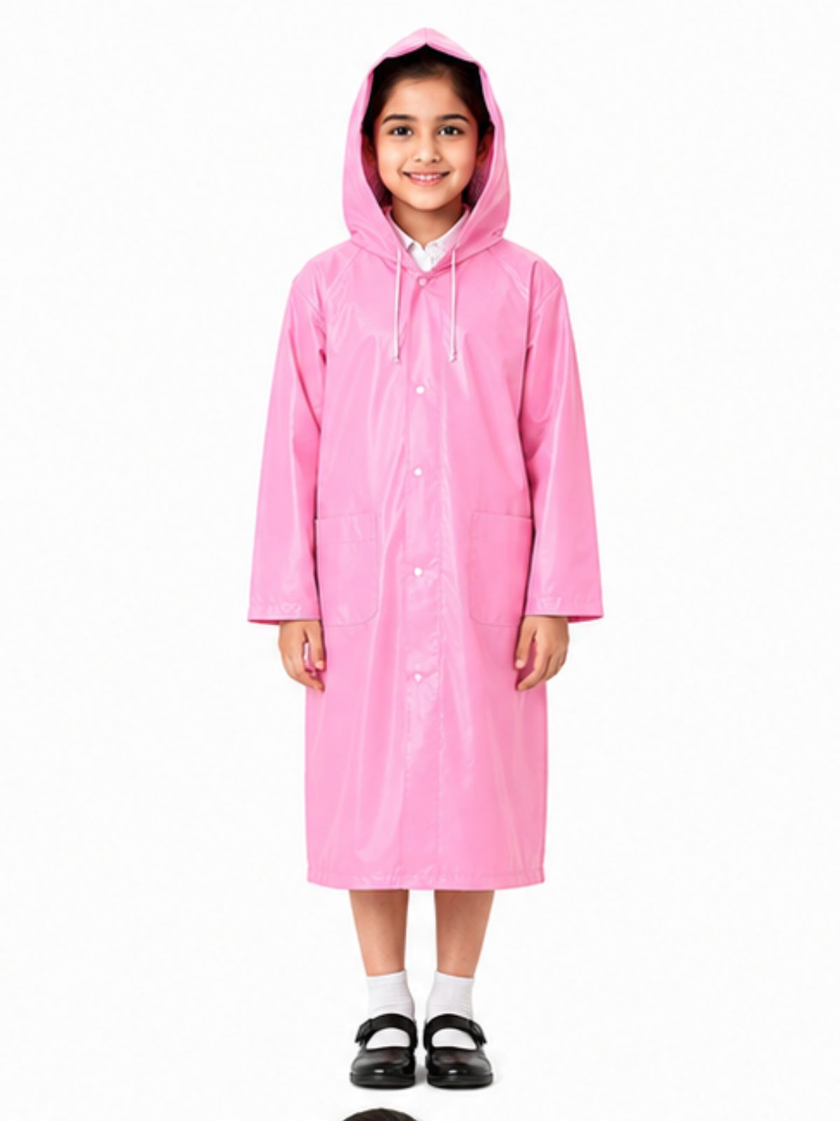 Kidello Kids School Raincoat | Waterproof Hooded Raincoat | School Rain Wear