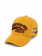 Kidello Kids Vintage Baseball Cap | Adjustable Cotton Sun Cap | Stylish Embroidered Casual Cap for Boys & Girls (11–14 Years)