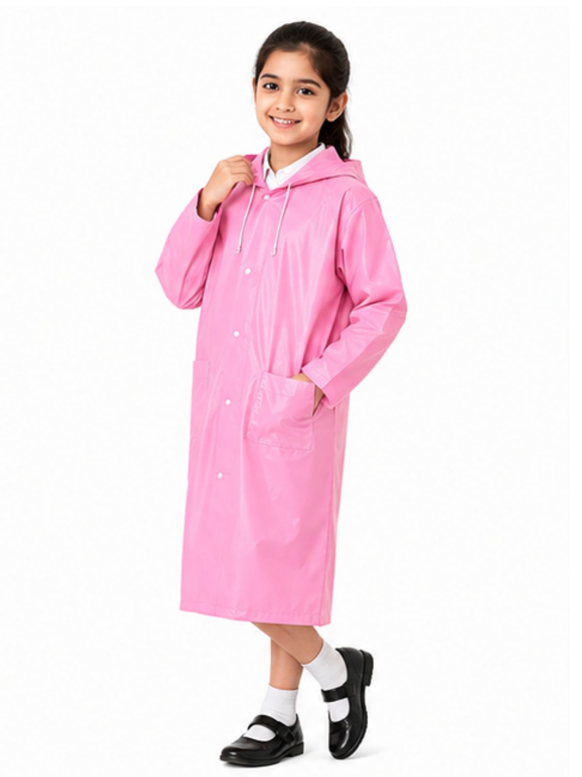 Kidello Kids School Raincoat | Waterproof Hooded Raincoat | School Rain Wear