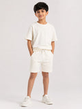 Kidello Boys Cotton Co-ord Set | Oversized T-Shirt & Shorts