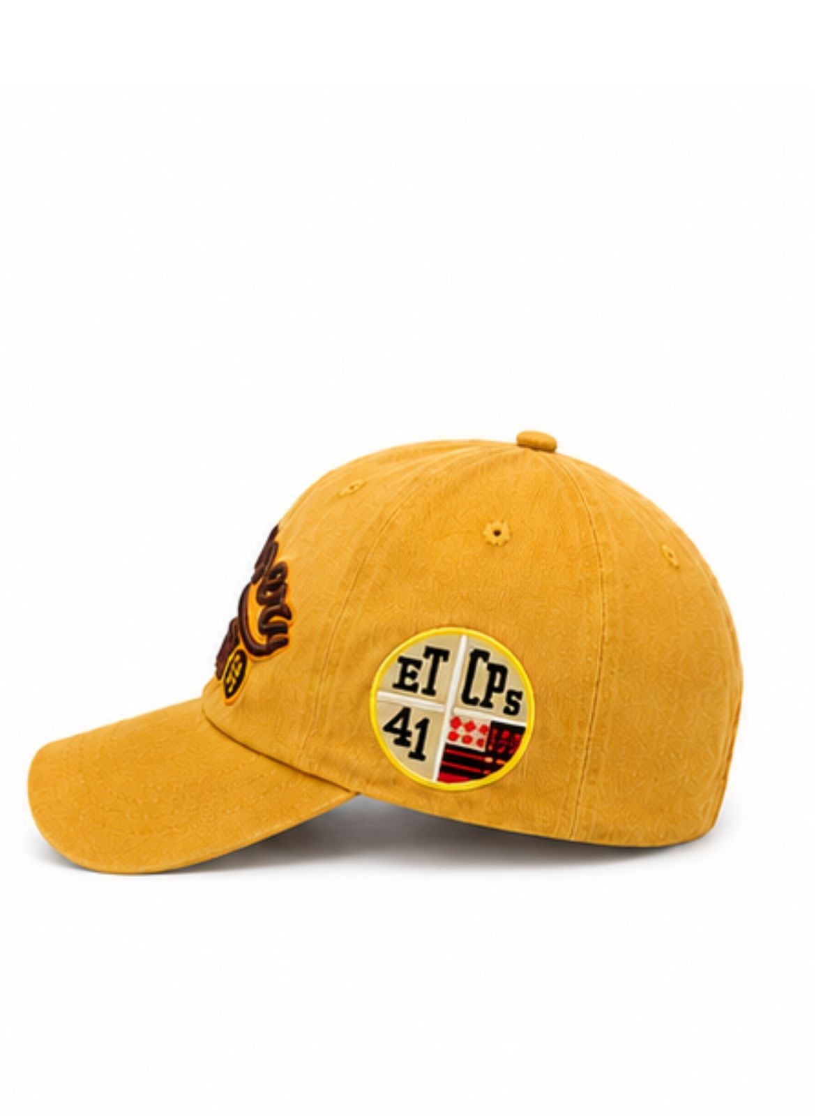 Kidello Kids Vintage Baseball Cap | Adjustable Cotton Sun Cap | Stylish Embroidered Casual Cap for Boys & Girls (11–14 Years)