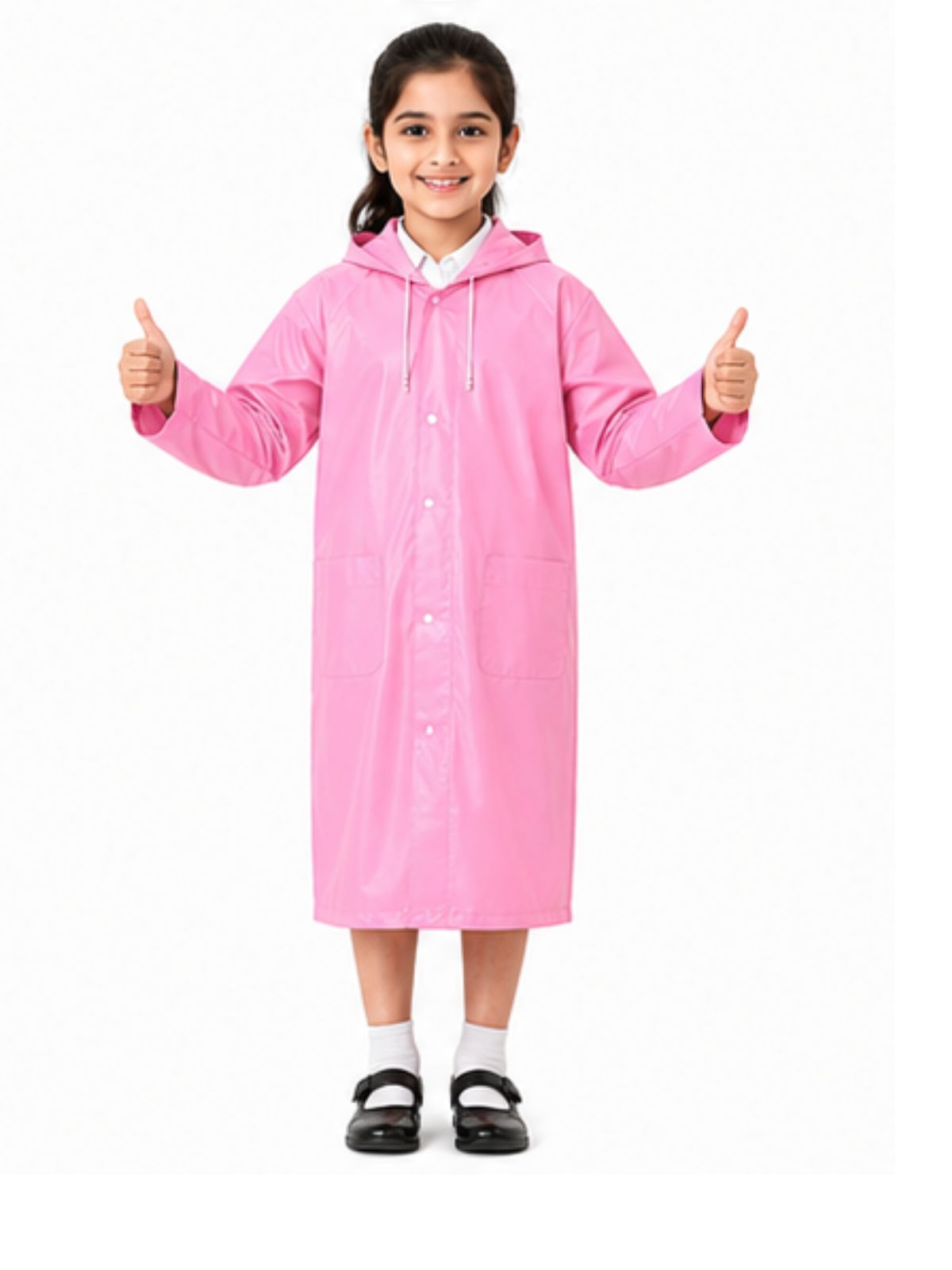 Kidello Kids School Raincoat | Waterproof Hooded Raincoat | School Rain Wear