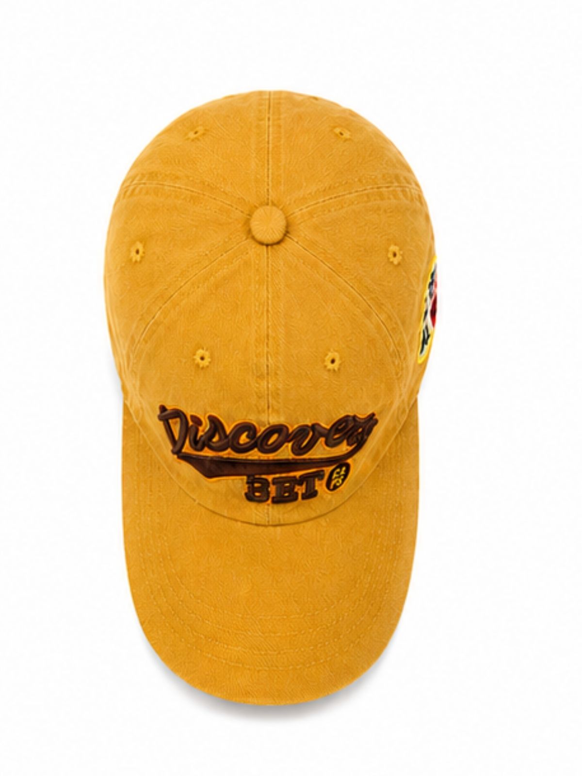 Kidello Kids Vintage Baseball Cap | Adjustable Cotton Sun Cap | Stylish Embroidered Casual Cap for Boys & Girls (11–14 Years)