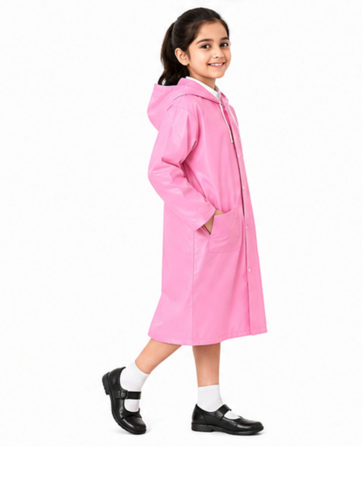 Kidello Kids School Raincoat | Waterproof Hooded Raincoat | School Rain Wear