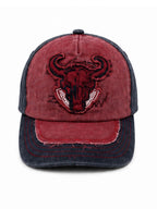 Kidello Kids Vintage Baseball Cap | Adjustable Cotton Sun Cap | Stylish Embroidered Casual Cap for Boys & Girls (11–14 Years)