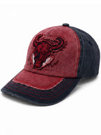 Kidello Kids Vintage Baseball Cap | Adjustable Cotton Sun Cap | Stylish Embroidered Casual Cap for Boys & Girls (11–14 Years)